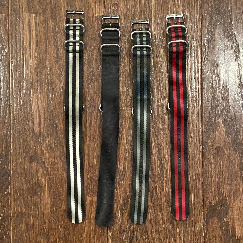 Hook & Gaff watch straps